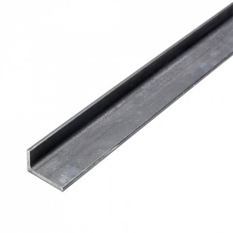 Winkelprofil aus Stahl - 100 mm x 50 mm x 8,0 mm