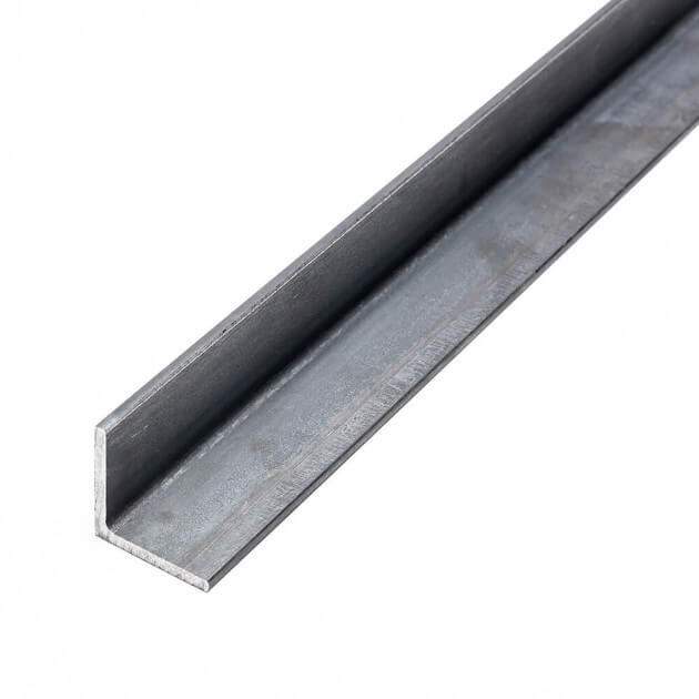 Winkelstahl Winkelprofil Stahl gleichschenklig Länge 500mm 35x35x5mm rundkantig 