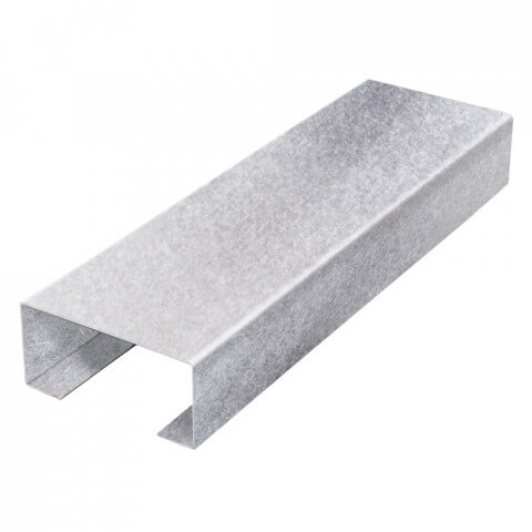 Alu C-Profil [Aluminium], ELBEMETALL