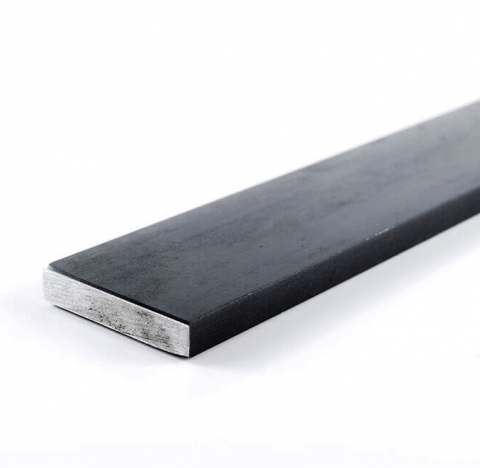 Flachprofil aus Stahl - 20 mm x 8 mm
