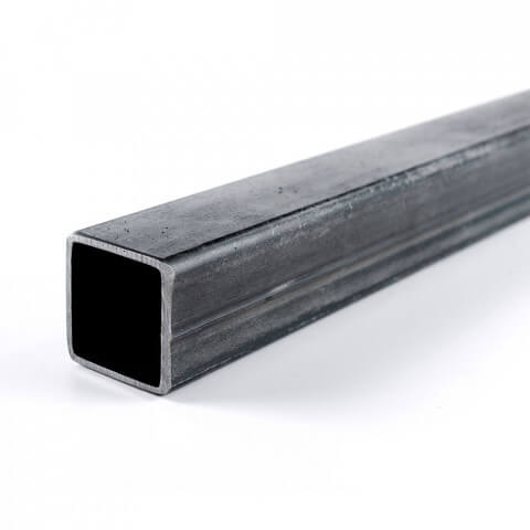 Quadratrohr aus Stahl - 100 mm x 100 mm x 4,0 mm